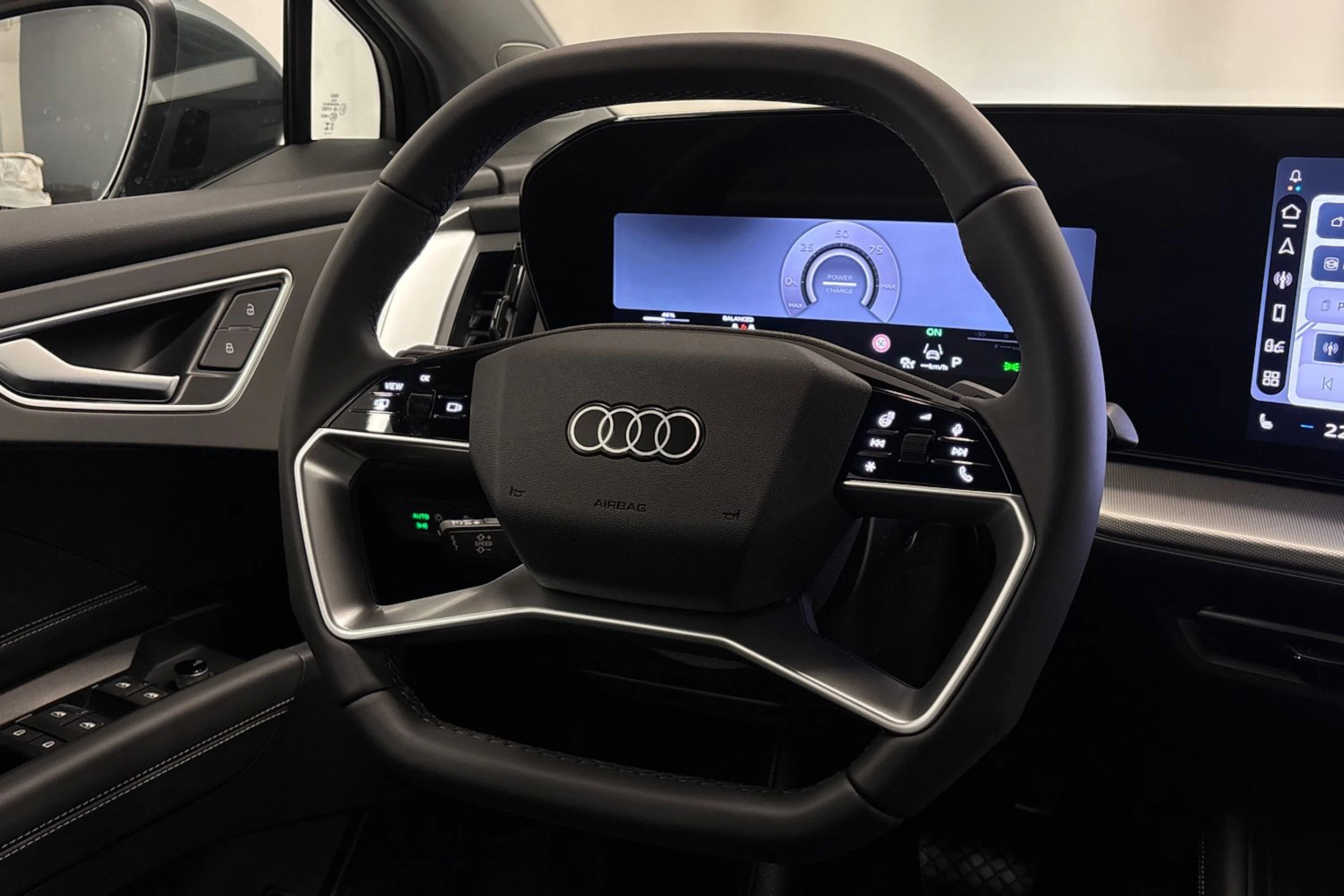 met. vihreä Audi Q4 e-tron 2026 kuva 14.