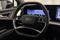 met. vihreä Audi Q4 e-tron 2026 kuva 14.
