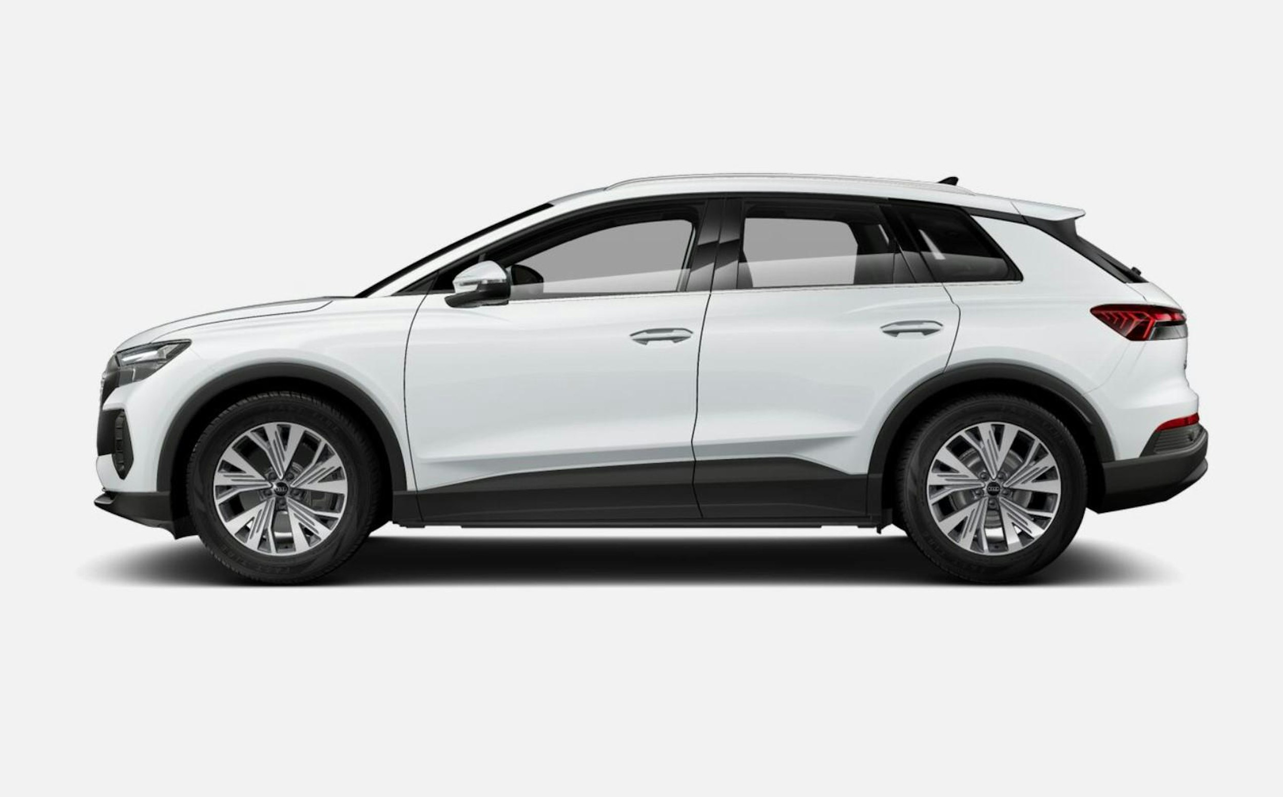 met. valkoinen Audi Q4 e-tron 2026 kuva 2.