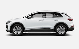 met. valkoinen Audi Q4 e-tron 2026 kuva 2.