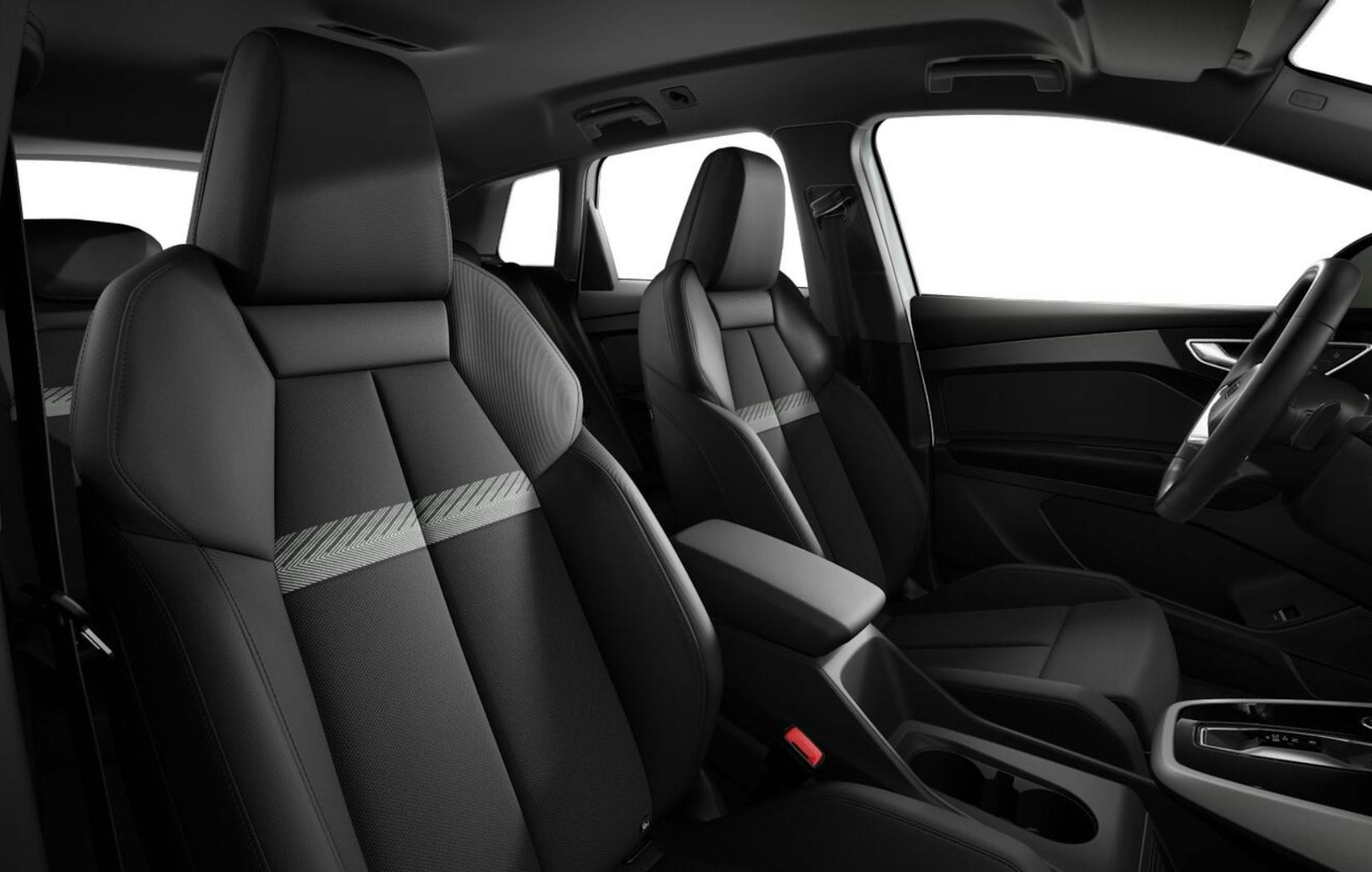 met. valkoinen Audi Q4 e-tron 2026 kuva 6.