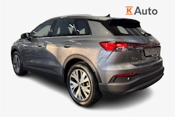 met. harmaa Audi Q4 e-tron 2026 kuva 2.