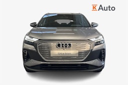 met. harmaa Audi Q4 e-tron 2026 kuva 4.