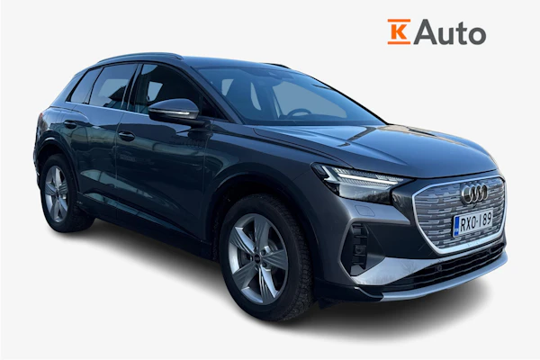 Audi Q4 e-tron 45 e-tron quattro Vorsprung Edition | Sähkösäätöiset istuimet | Vetokoukku | Ohjauspyörän lämmitys |