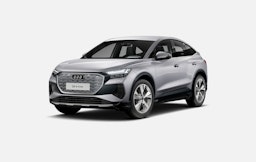 met. harmaa Audi Q4 e-tron 2026 kuva 1.