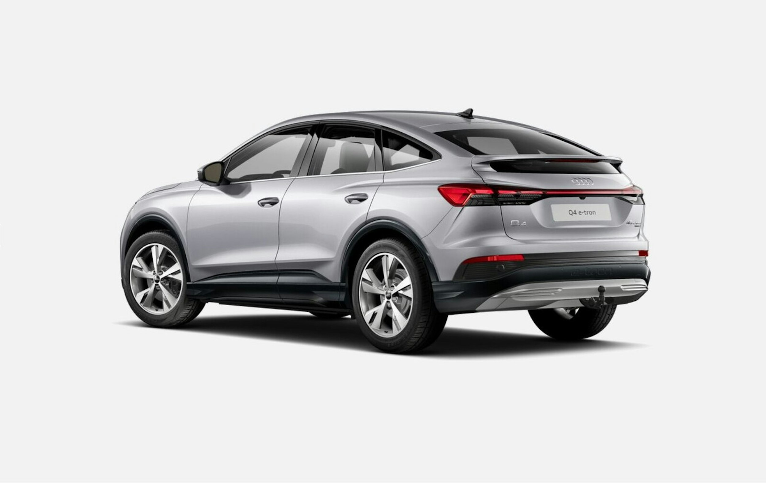 met. harmaa Audi Q4 e-tron 2026 kuva 3.