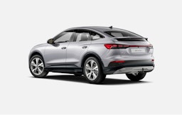 met. harmaa Audi Q4 e-tron 2026 kuva 3.