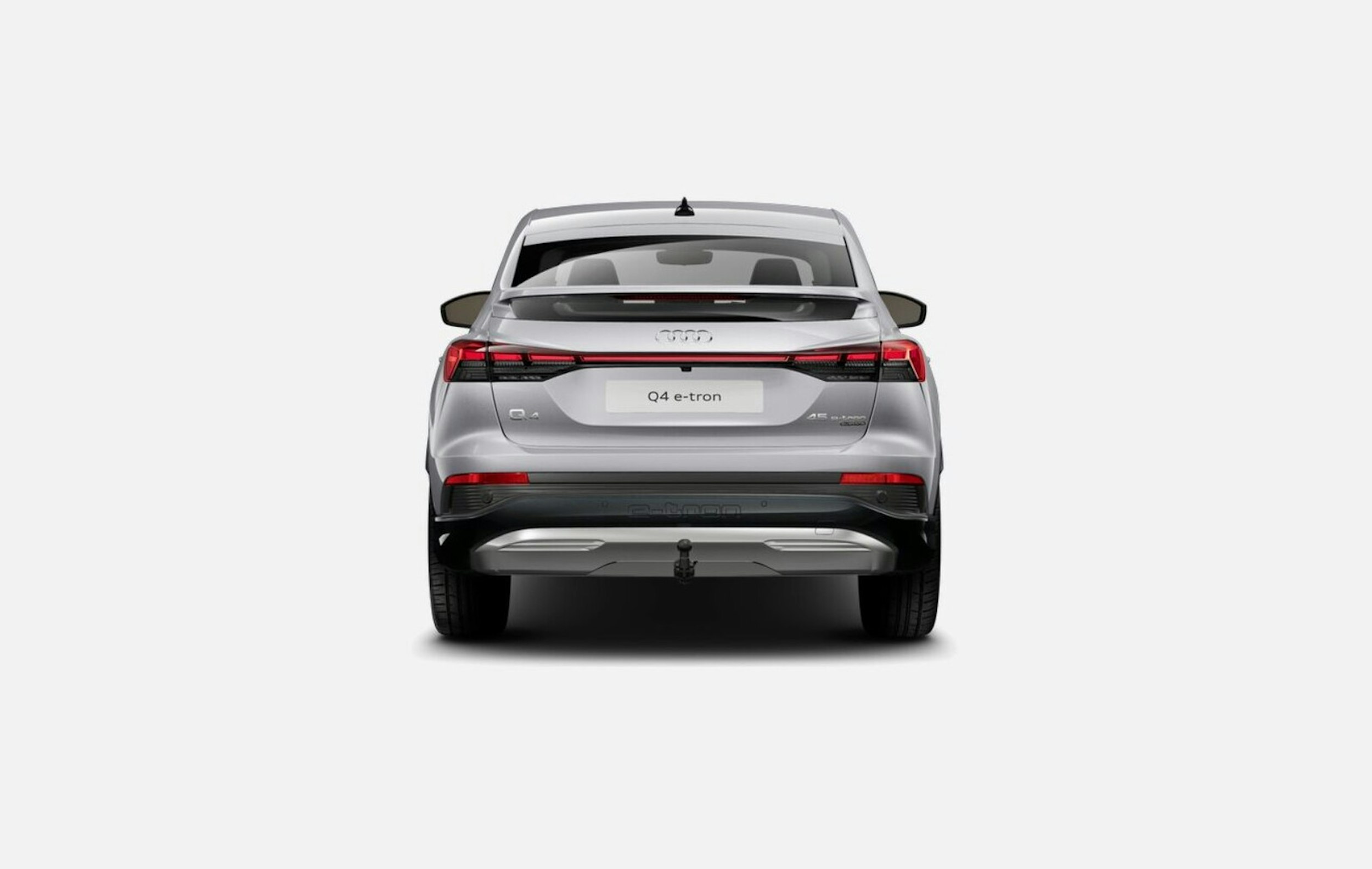 met. harmaa Audi Q4 e-tron 2026 kuva 4.