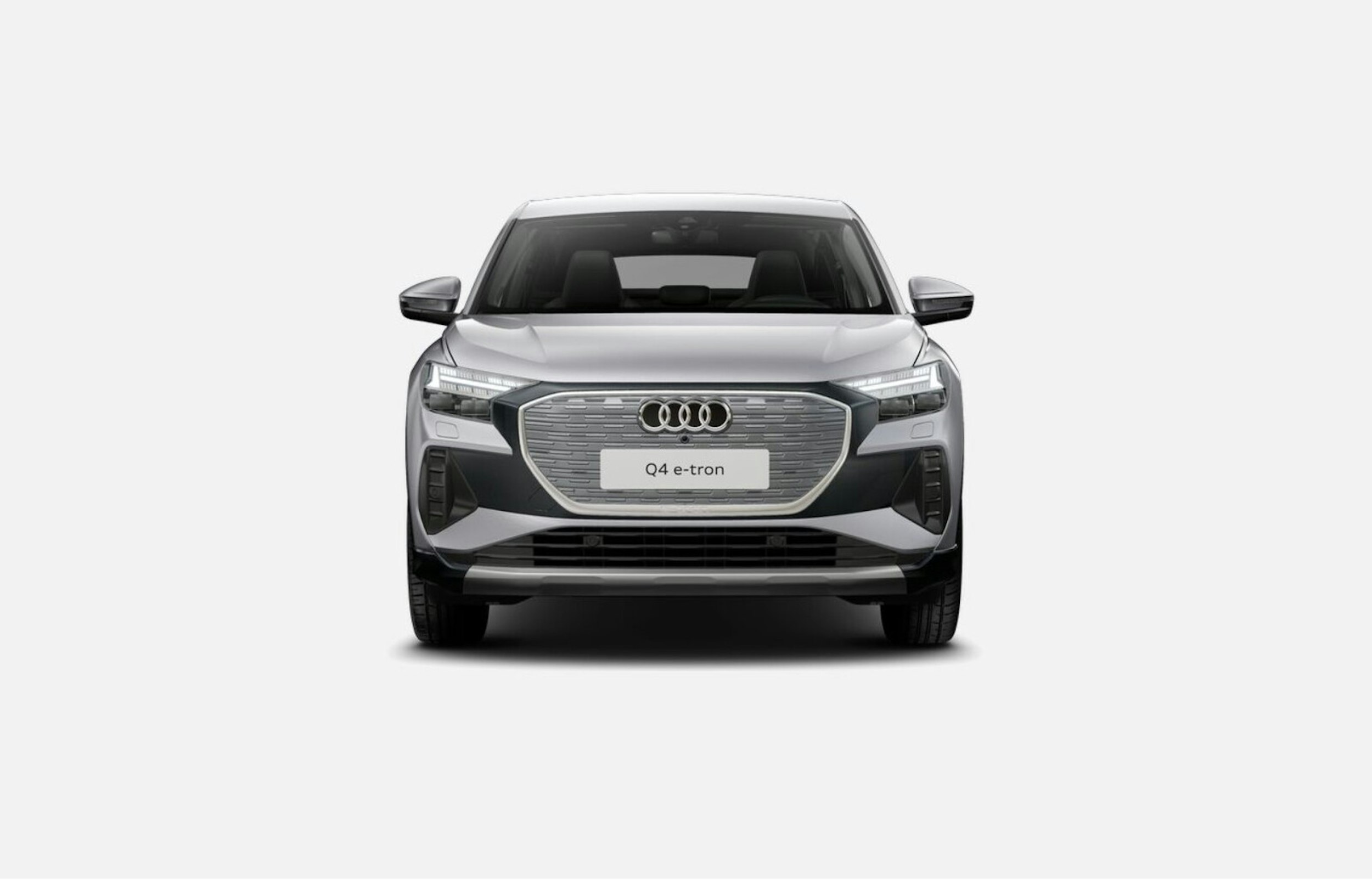 met. harmaa Audi Q4 e-tron 2026 kuva 5.