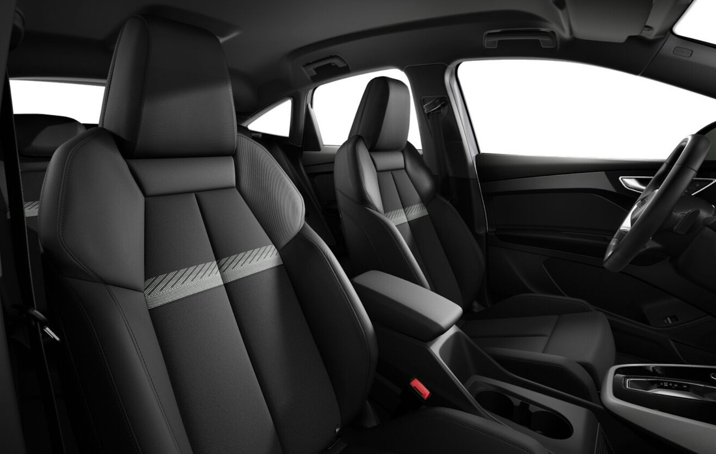 met. harmaa Audi Q4 e-tron 2026 kuva 6.