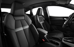 met. harmaa Audi Q4 e-tron 2026 kuva 6.