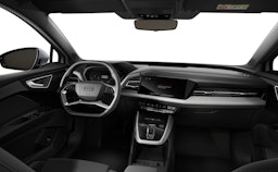 met. harmaa Audi Q4 e-tron 2026 kuva 7.