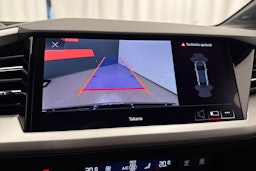 met. harmaa Audi Q4 e-tron 2026 kuva 23.