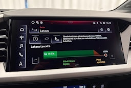 met. harmaa Audi Q4 e-tron 2026 kuva 29.