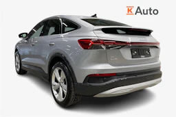 harmaa Audi Q4 e-tron 2026 kuva 2.