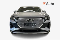 harmaa Audi Q4 e-tron 2026 kuva 5.
