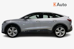 harmaa Audi Q4 e-tron 2026 kuva 6.