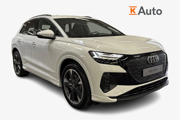 Audi Q4 e-tron 45 e-tron quattro Vorsprung Edition | Matrix Led | koukku | Sonos | Musta Optiikka | urheiluistuimet