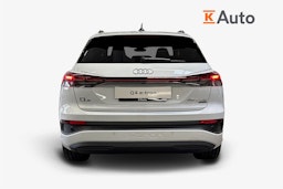 met. valkoinen Audi Q4 e-tron 2026 kuva 3.