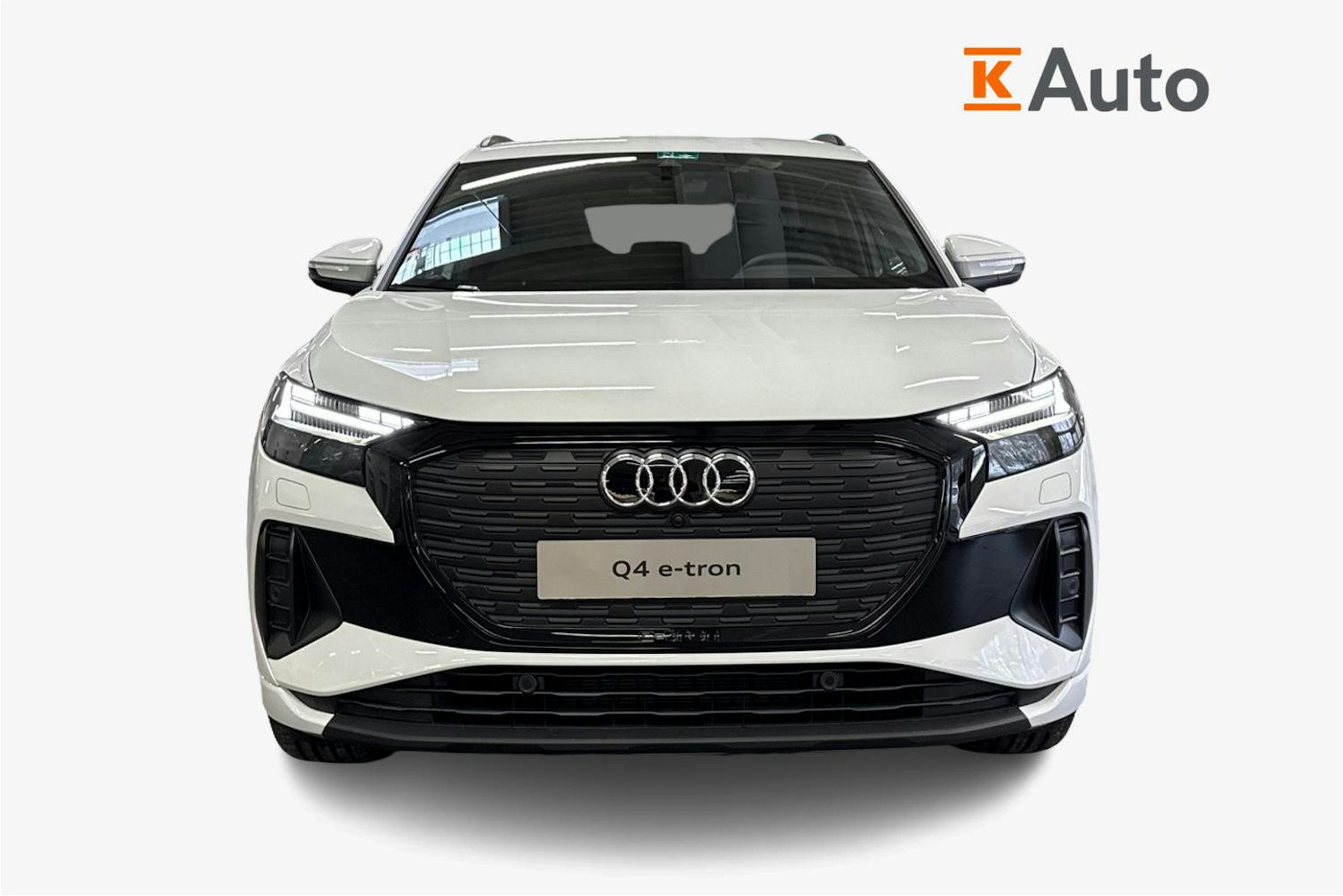 met. valkoinen Audi Q4 e-tron 2026 kuva 4.