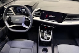 met. valkoinen Audi Q4 e-tron 2026 kuva 7.