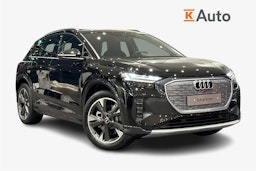 musta Audi Q4 e-tron 2026 kuva 1.