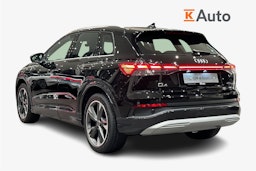 musta Audi Q4 e-tron 2026 kuva 2.