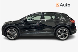 musta Audi Q4 e-tron 2026 kuva 5.