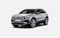 met. harmaa Audi Q4 e-tron 2026 kuva 1.