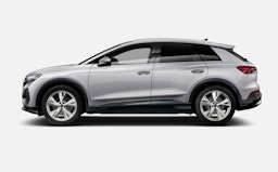 met. harmaa Audi Q4 e-tron 2026 kuva 2.