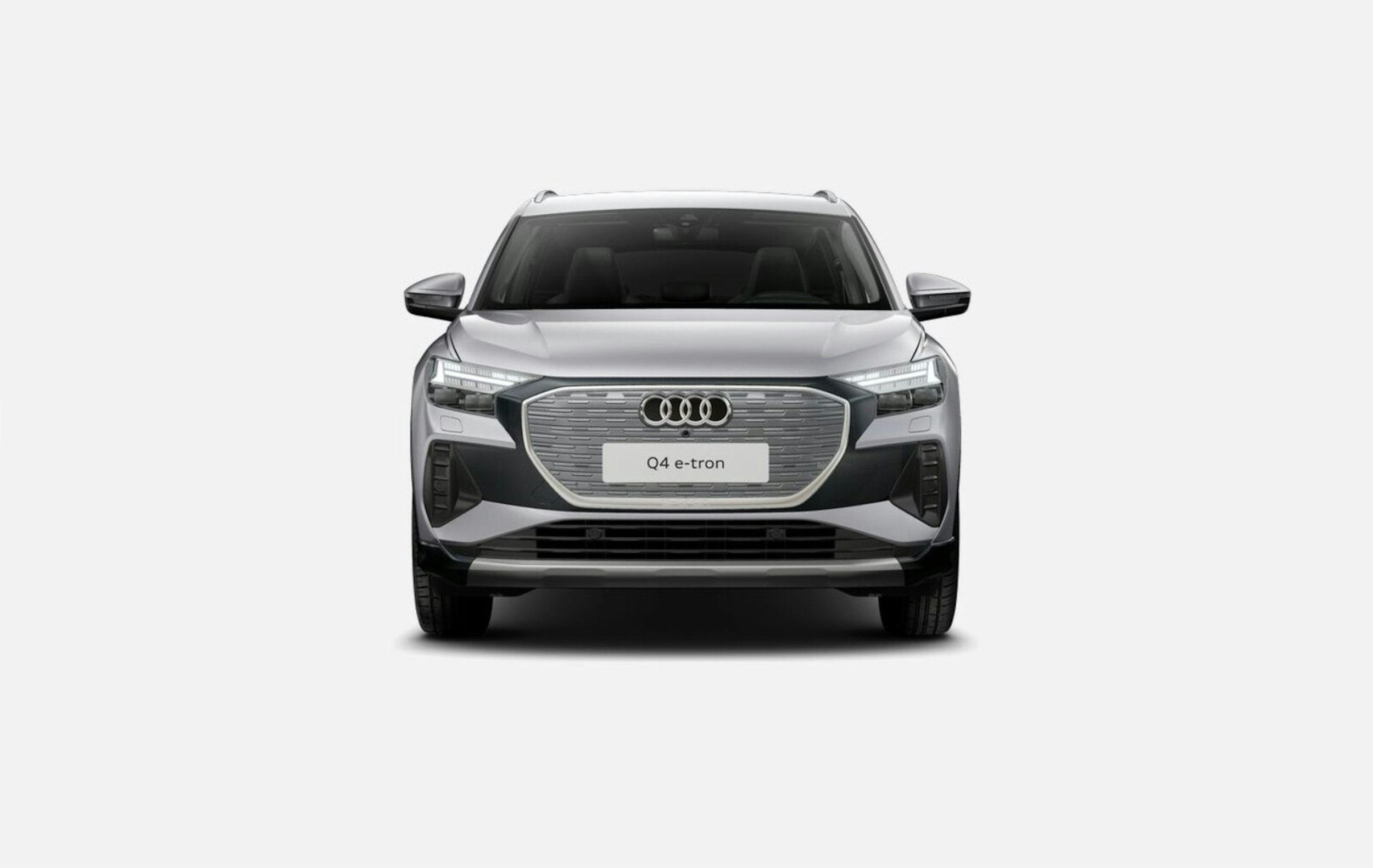 met. harmaa Audi Q4 e-tron 2026 kuva 4.