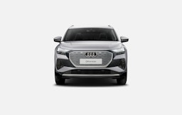 met. harmaa Audi Q4 e-tron 2026 kuva 4.