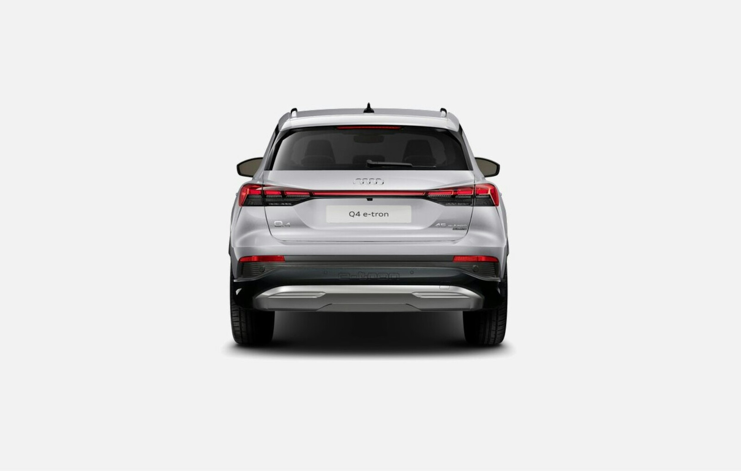 met. harmaa Audi Q4 e-tron 2026 kuva 5.