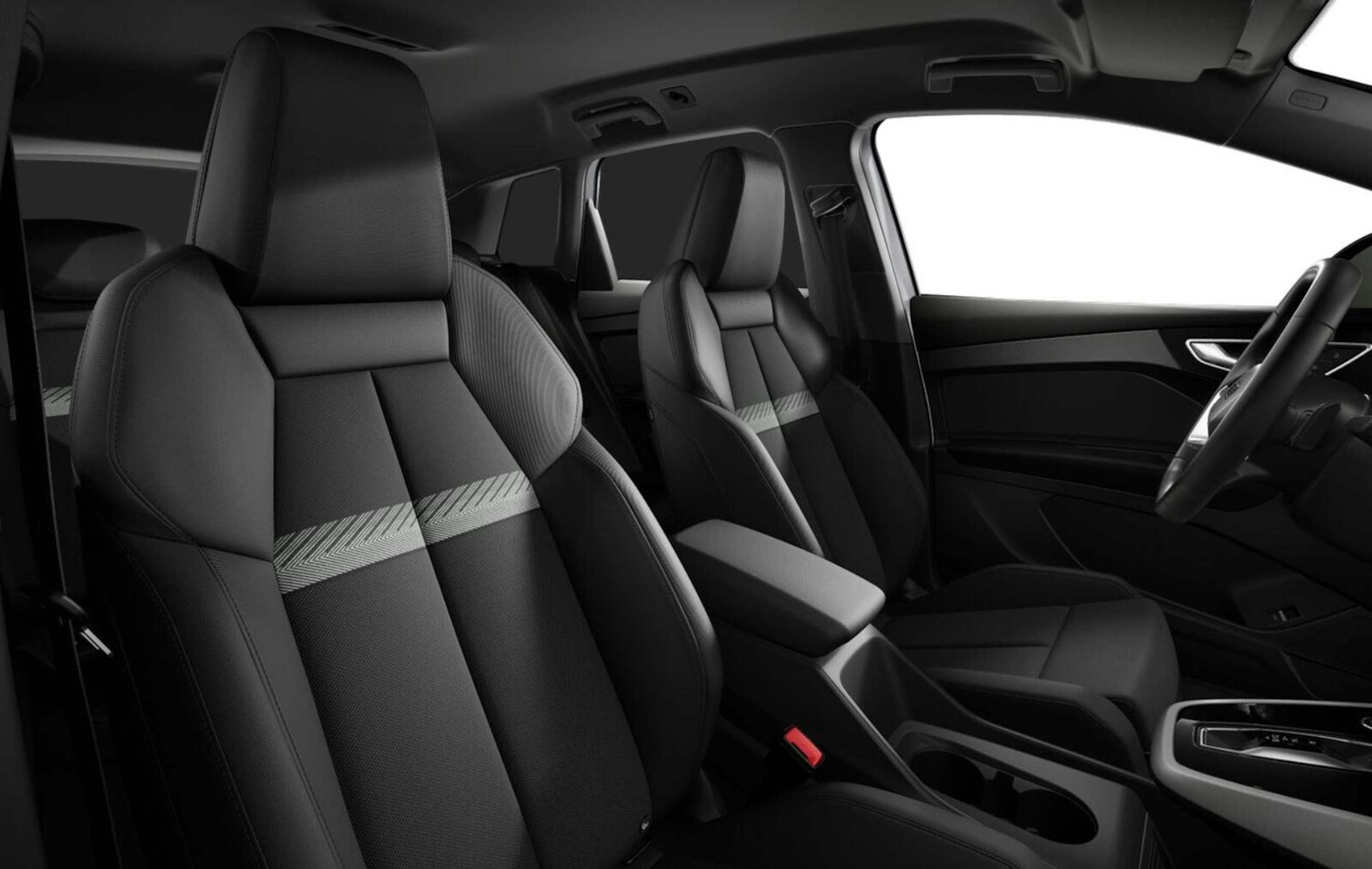 met. harmaa Audi Q4 e-tron 2026 kuva 6.