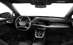 met. harmaa Audi Q4 e-tron 2026 kuva 7.