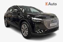 met. musta Audi Q4 e-tron 2026 kuva 1.