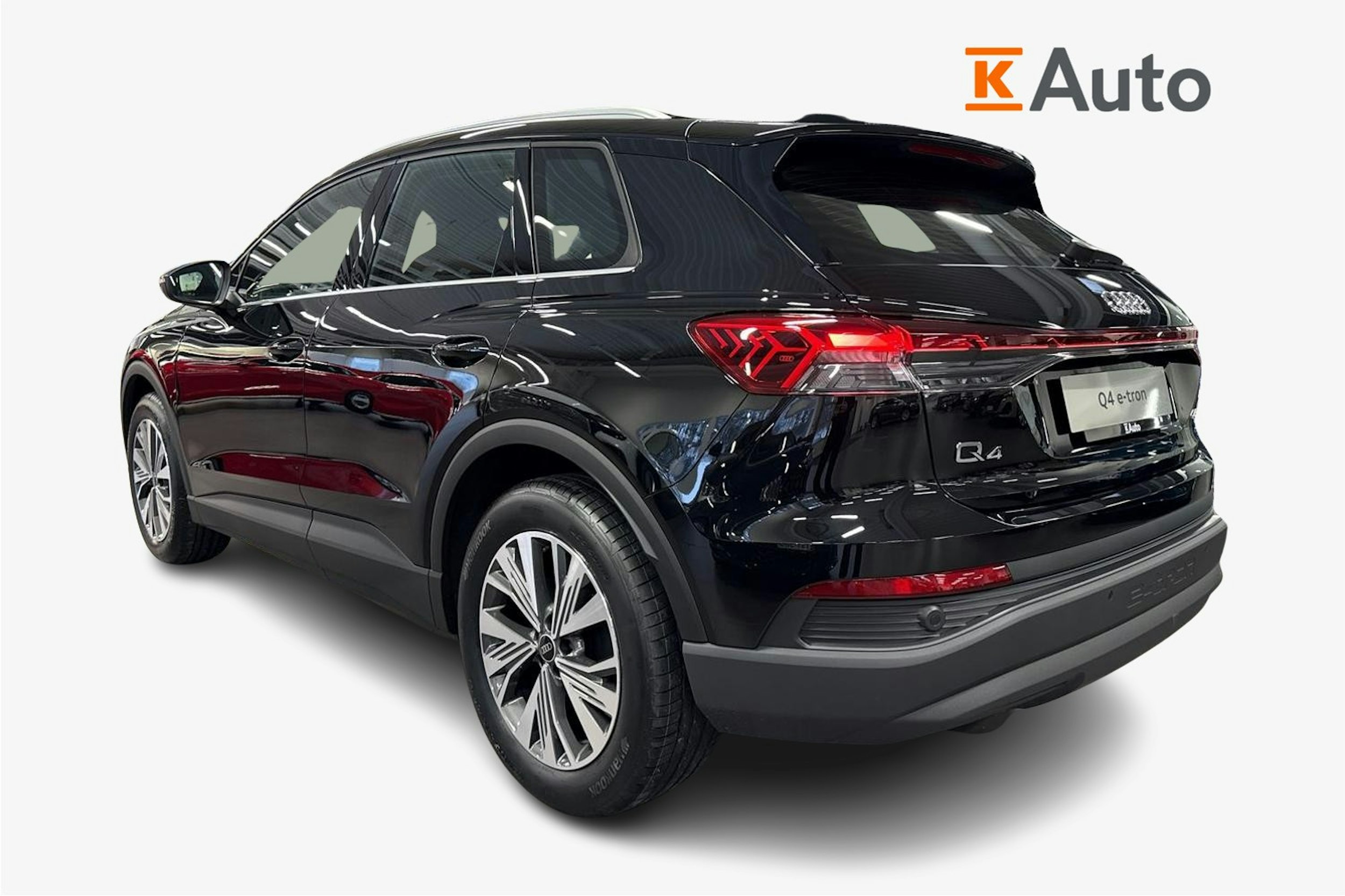 met. musta Audi Q4 e-tron 2026 kuva 2.