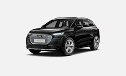 musta Audi Q4 e-tron 2026 kuva 1.