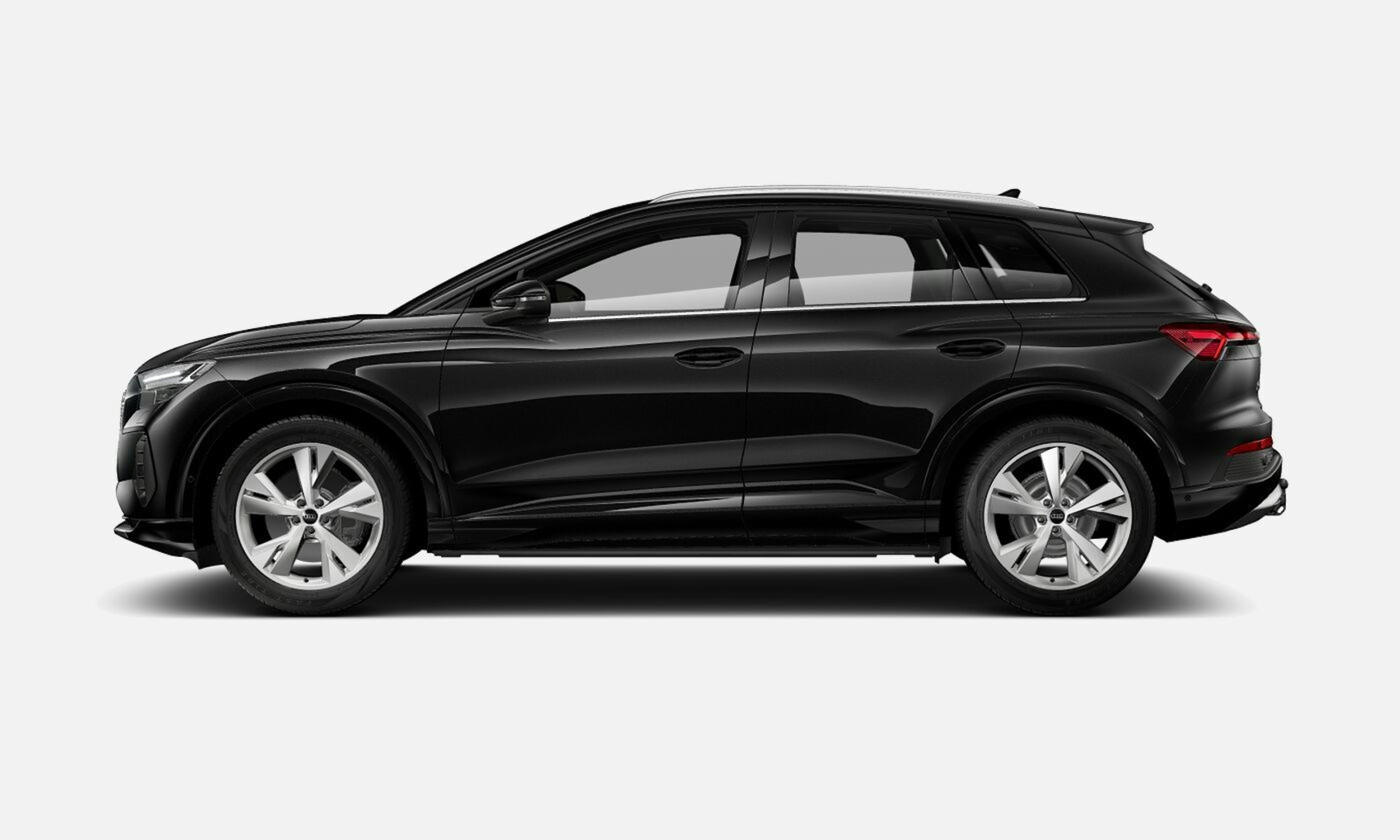 musta Audi Q4 e-tron 2026 kuva 2.