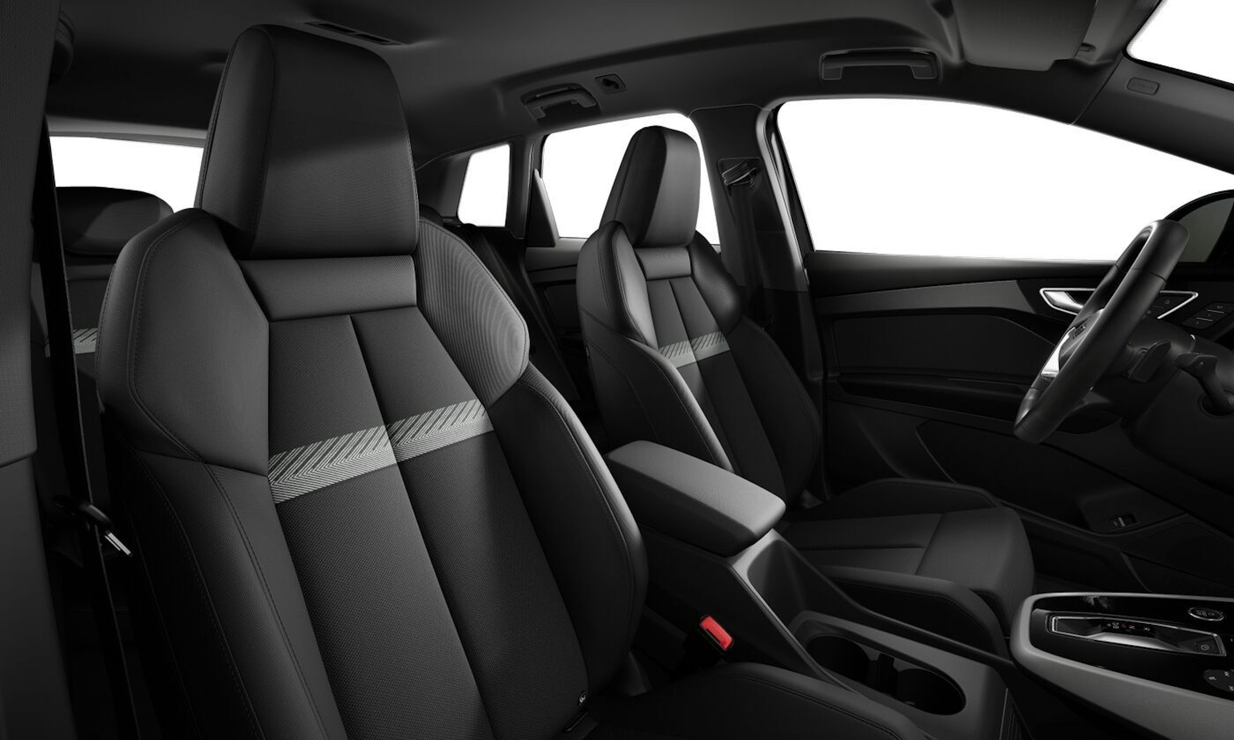 musta Audi Q4 e-tron 2026 kuva 7.