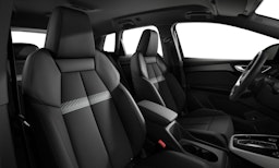 musta Audi Q4 e-tron 2026 kuva 7.