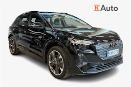 musta Audi Q4 e-tron 2026 kuva 1.