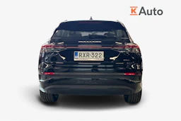 musta Audi Q4 e-tron 2026 kuva 3.