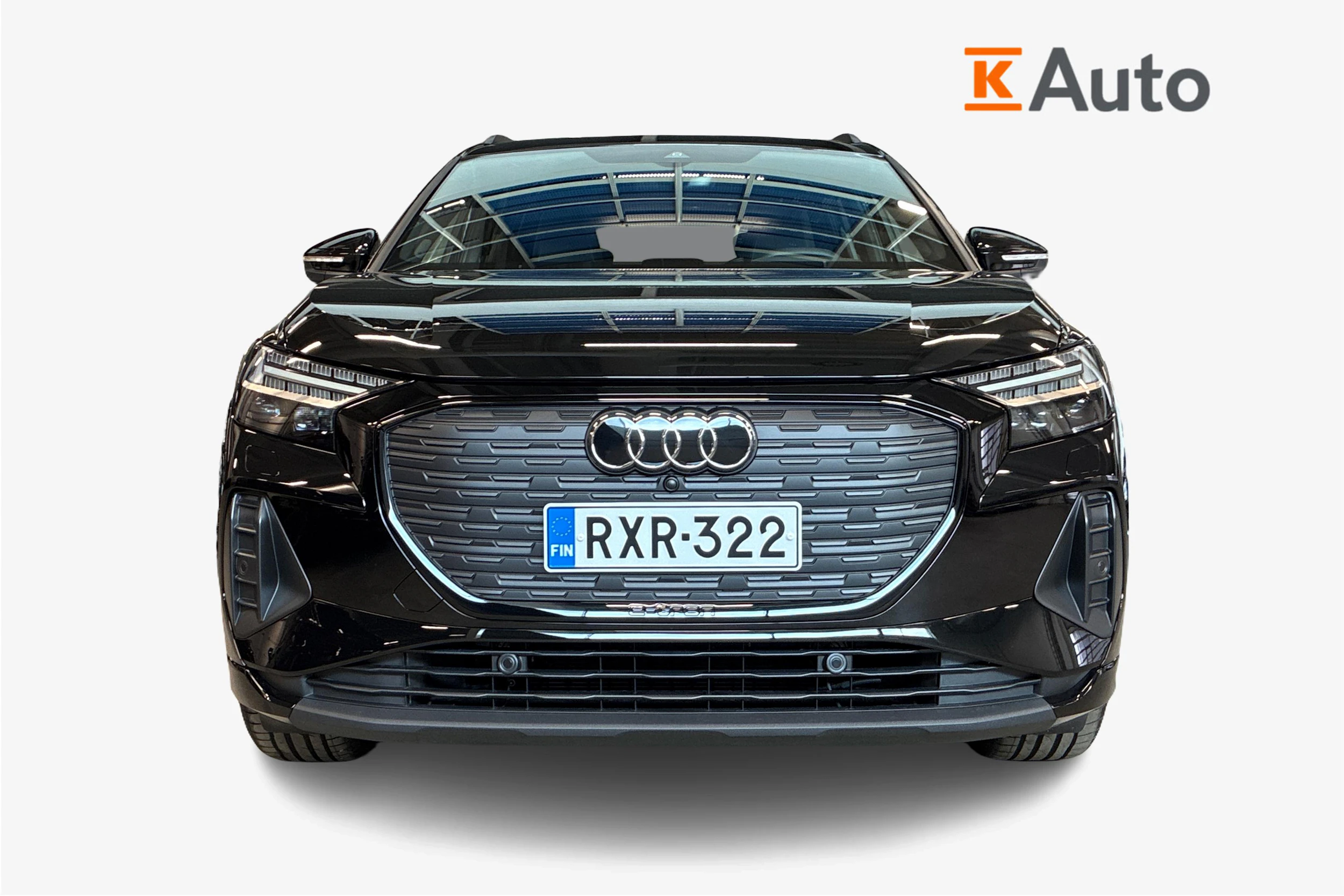 musta Audi Q4 e-tron 2026 kuva 4.