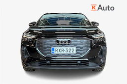 musta Audi Q4 e-tron 2026 kuva 4.