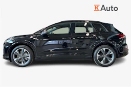 musta Audi Q4 e-tron 2026 kuva 5.