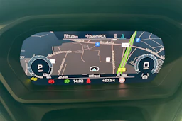 musta Audi Q4 e-tron 2026 kuva 12.