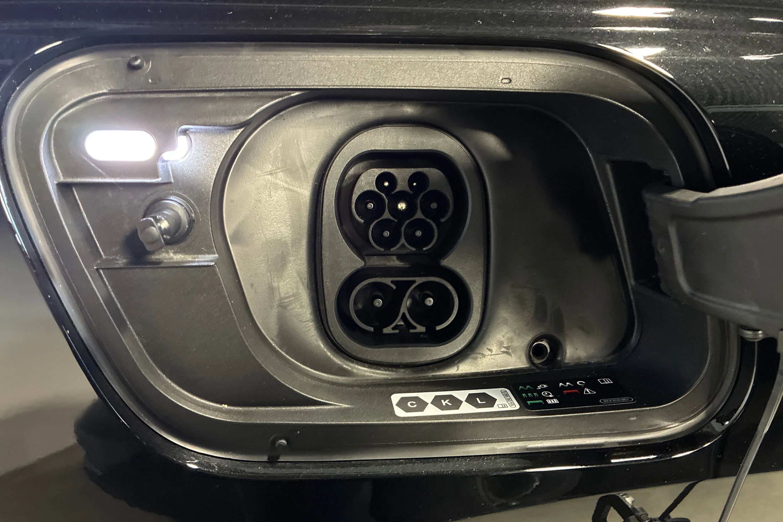 musta Audi Q4 e-tron 2026 kuva 16.