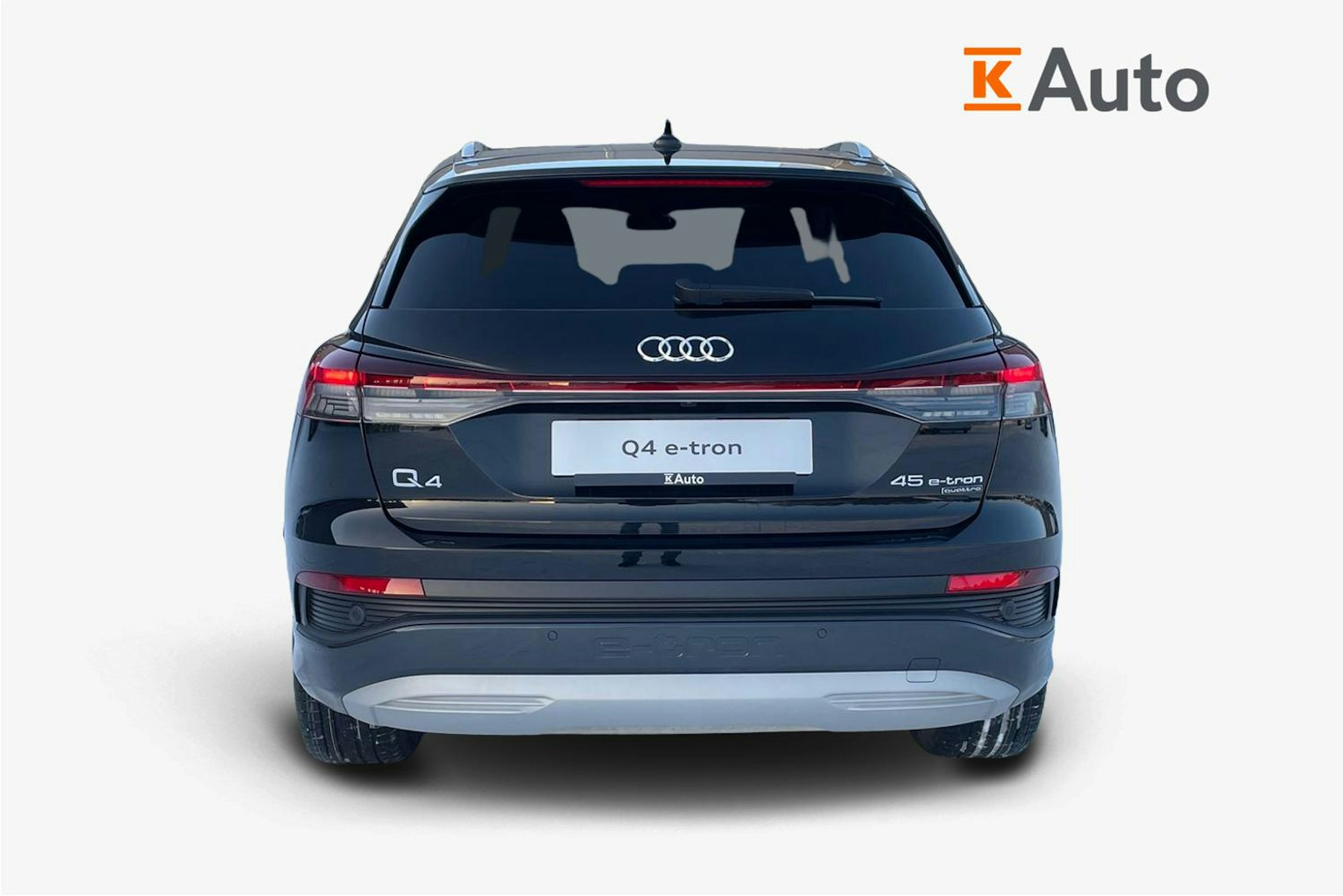 musta Audi Q4 e-tron 2026 kuva 3.