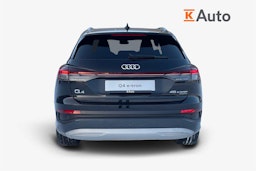 musta Audi Q4 e-tron 2026 kuva 3.